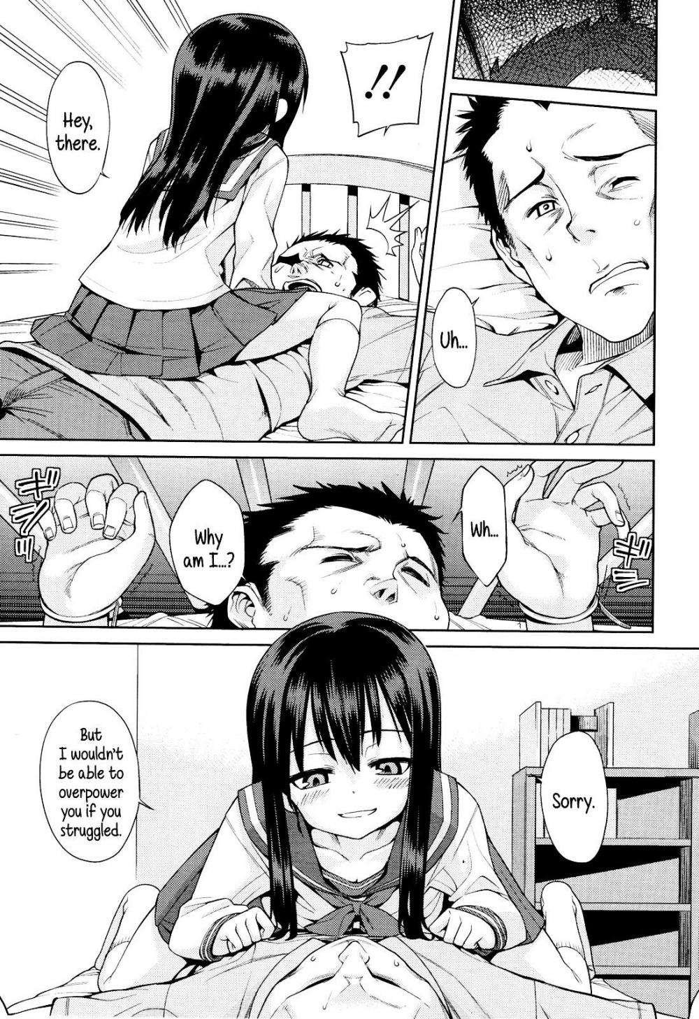 Hentai Manga Comic-We Won't Be Getting Any Sleep Tonight Either-Chapter 9-5